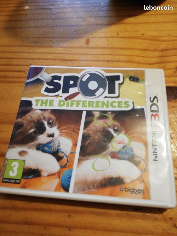 Jeu de Nintendo ds (image 1)