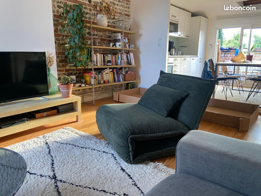 Appartement 3 pièces 61 m² · à Toulouse · 61,5 m² · 359 000 €