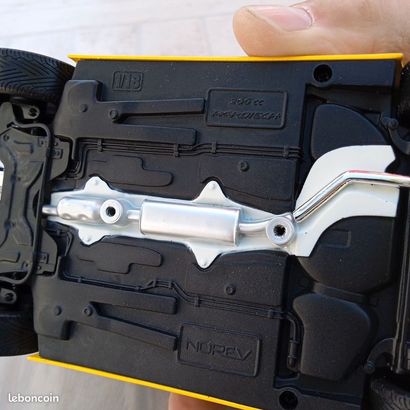 Peugeot 206 CC Parotech 1/18 NOREV 184729 Superbe | Achetez sur