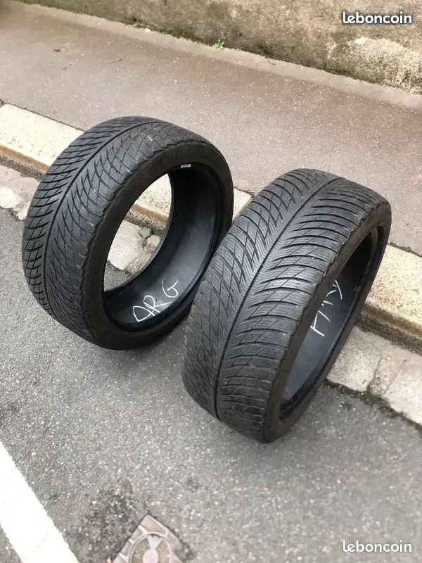 2 pneus Michelin (image 1)