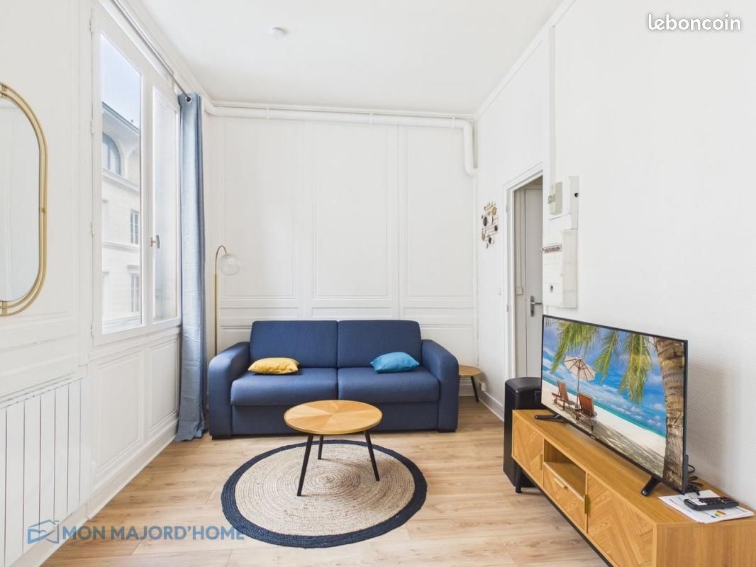 Appartement 1 pièce 18 m² · à Rouen · 18 m² · 550 €