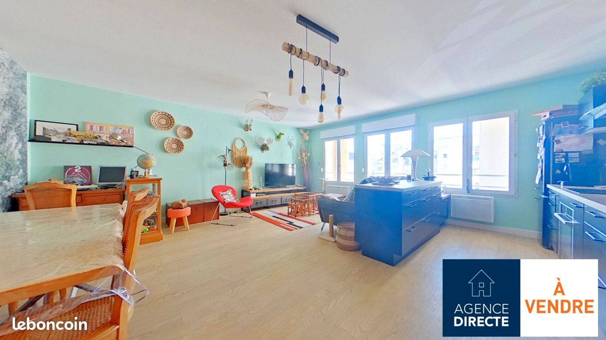 Appartement 3 pièces 71 m² · à Nantes · 71 m² · 238 970 €