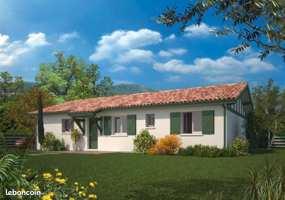 Maison 4 pièces 78 m² · à Ustaritz · 78 m² · 376 000 €