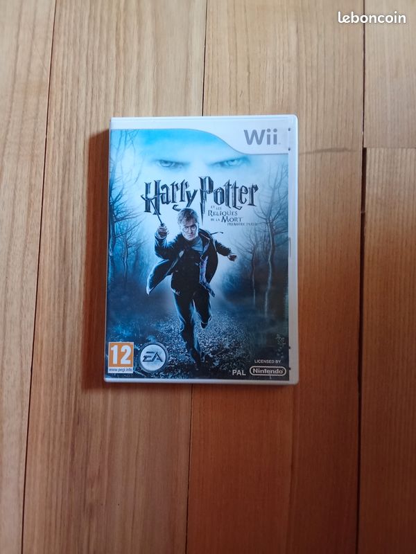 Jeu wii Harry Potter et les reliques de la mort partie 1 (image 1)