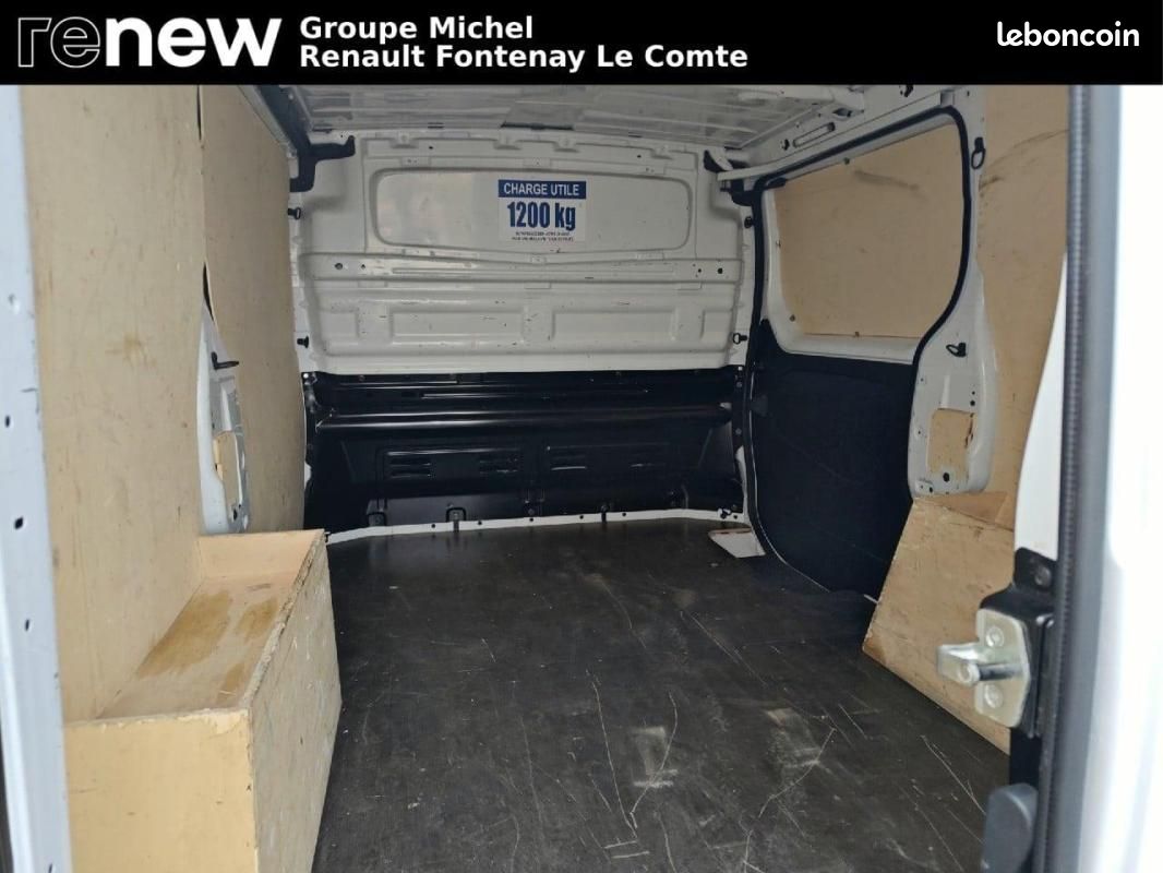Renault Trafic FOURGON FG BLUE DCI 130 L1H1 3T GSR2 ADVANCE (image 6)