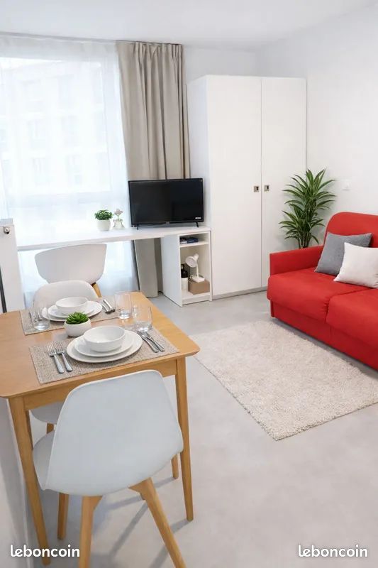 Appartement 1 pièce 19 m² · à Bordeaux · 19,4 m² · 590 €/mois