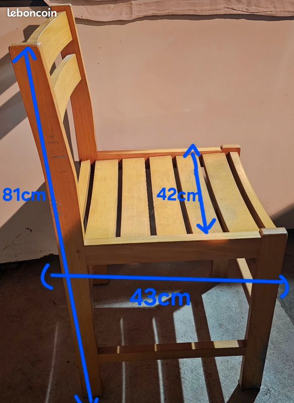 Bureau + chaise (image 5)