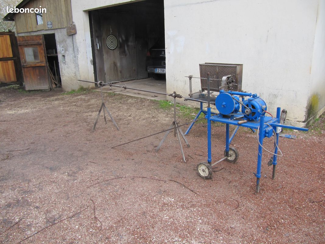 Tourne broche barbecue (image 1)