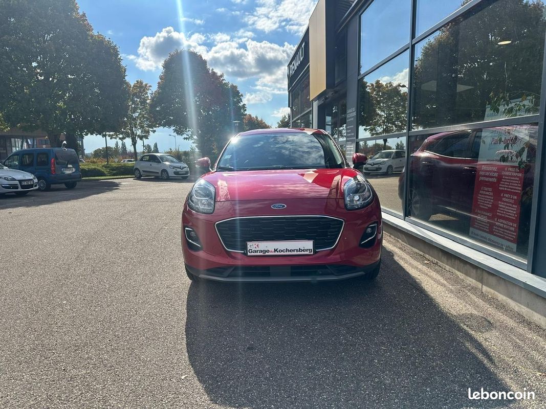 FORD PUMA 1.0 EcoBoost mHEV 125 ch Titanium X (image 6)