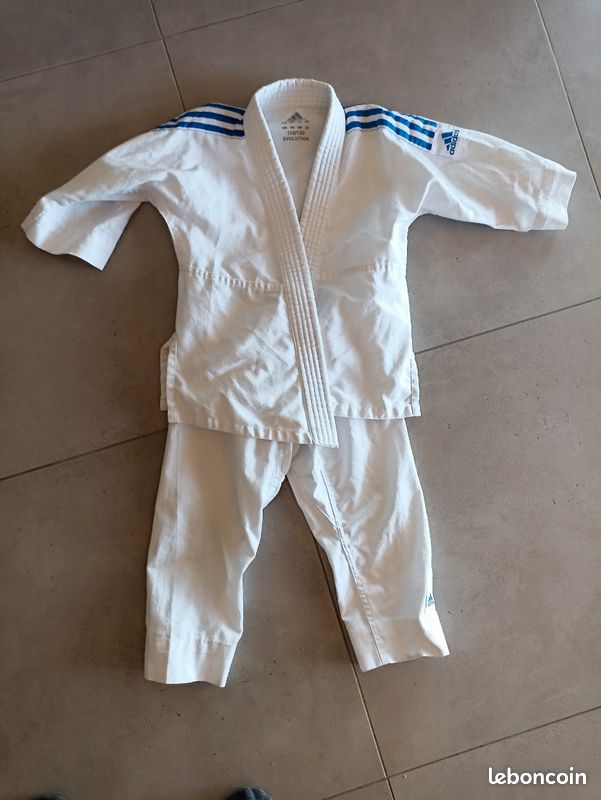 Kimono judo enfant 110cm (image 1)