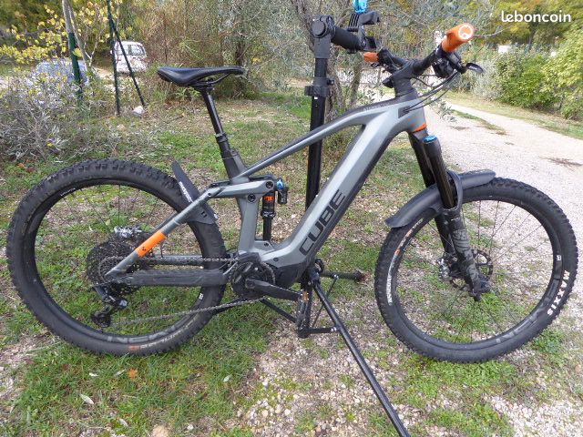VTT Electrique Cube Stéréo Hybride 160 Taille M (image 1)