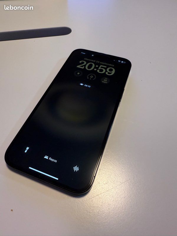 IPhone 14 Pro Max 128 Go Noir (image 2)
