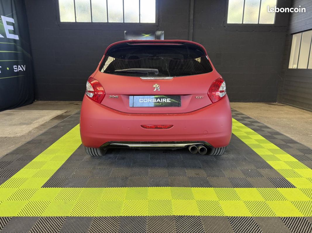 PEUGEOT 208 GTI 1.6i 200 CH - GARANTIE 6 MOIS (image 6)