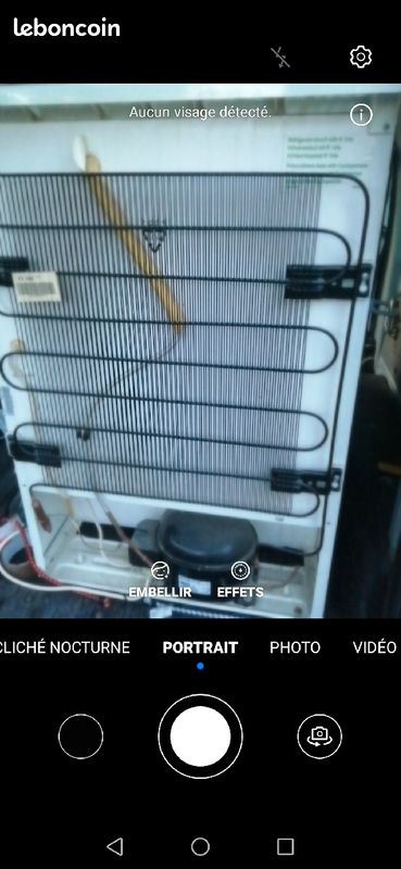 A saisir petit réfrigérateur avec congélateur (image 8)