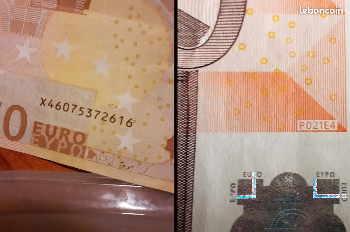 BILLET DE 50 euros 2002 jean claude trichet T029A2 N°de série Z