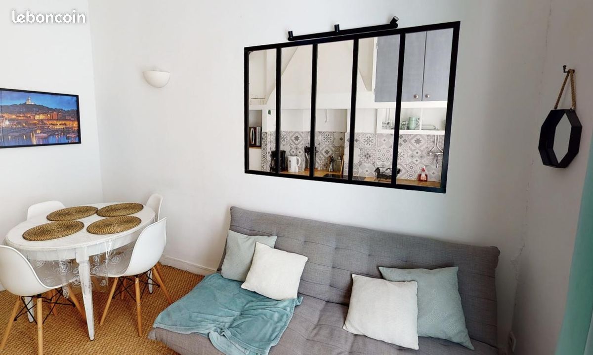 Appartement 1 pièce 40 m² · à Marseille · 40 m² · 748 €/mois