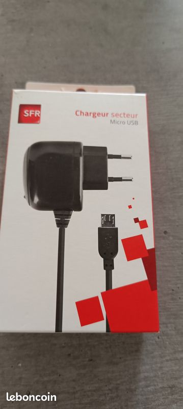Chargeur secteur micro USB (image 3)