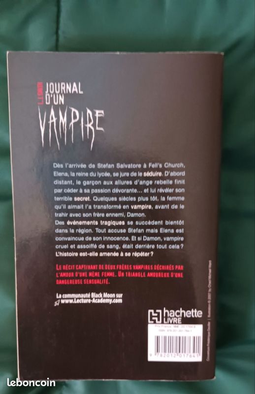 3 livres de L J Smith (image 3)