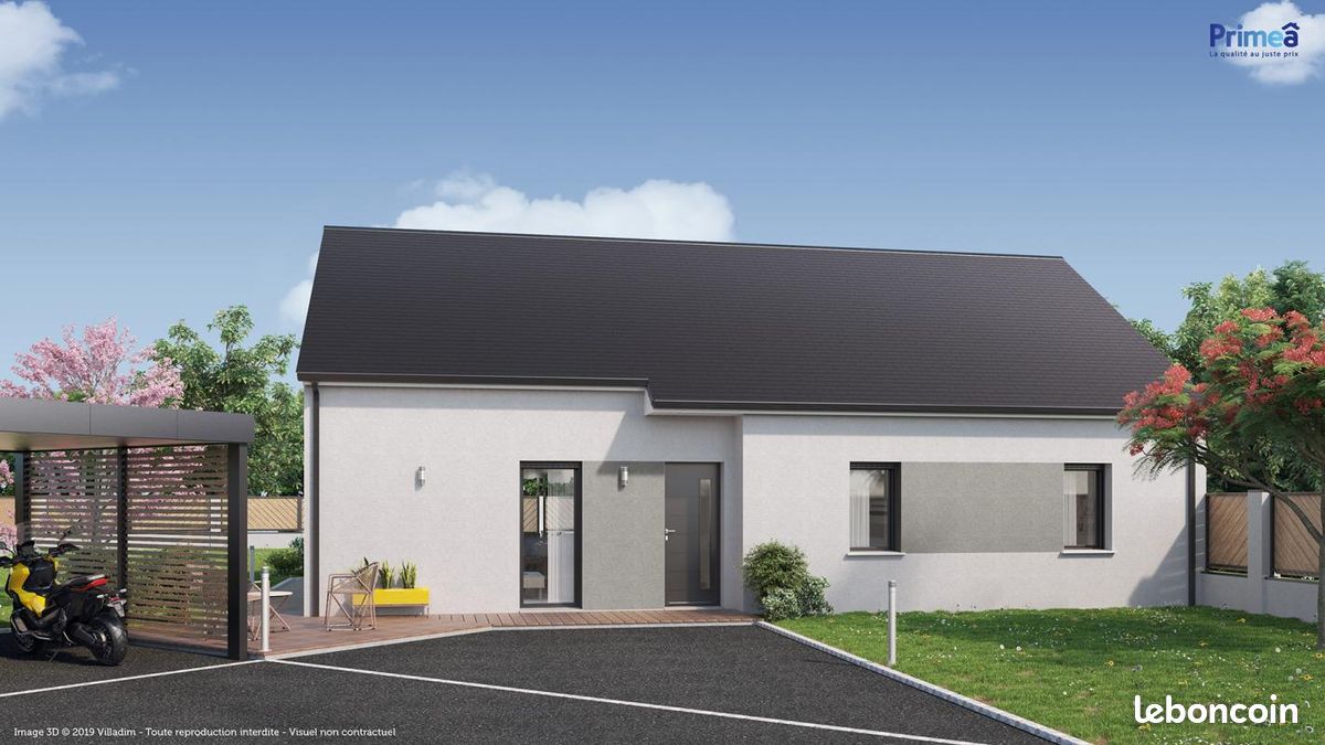 Maison 5 pièces 99 m² · à Saint-Laurent-en-Gâtines · 99 m² · 185 332 €