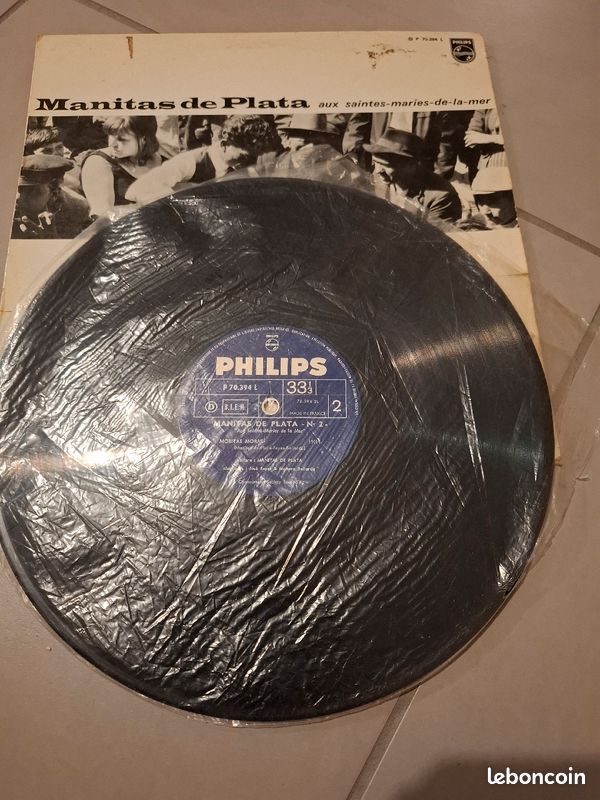 Vinyle Manitas De Plata (image 1)