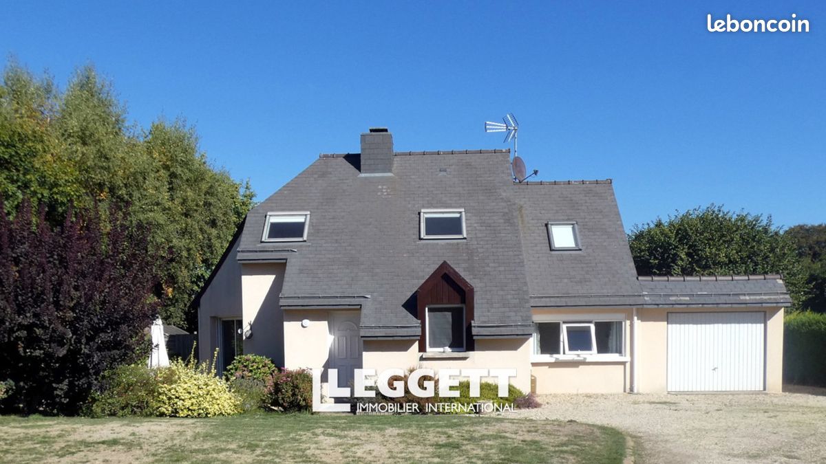 Maison 5 pièces 105 m² · à Pludual · 105 m² · 267 500 €