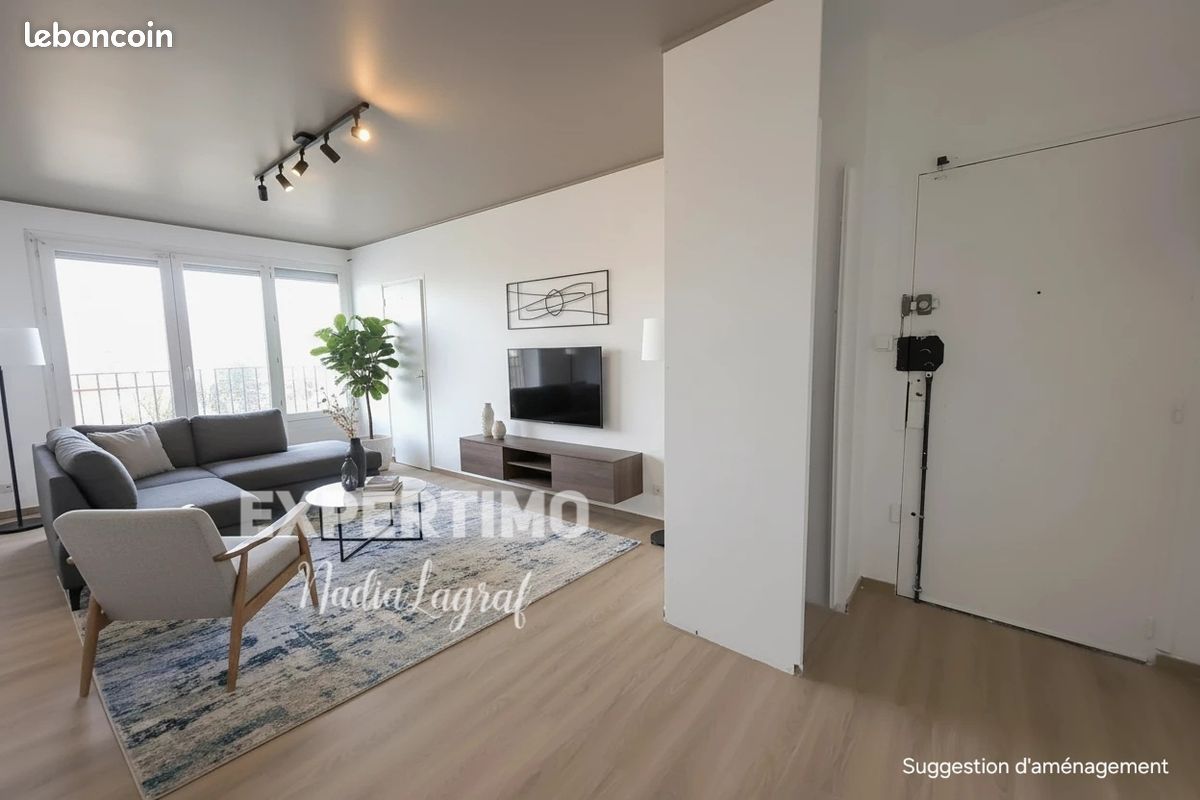 Appartement 3 pièces 54 m² · à Épinay-sur-Seine · 54 m² · 144 000 €
