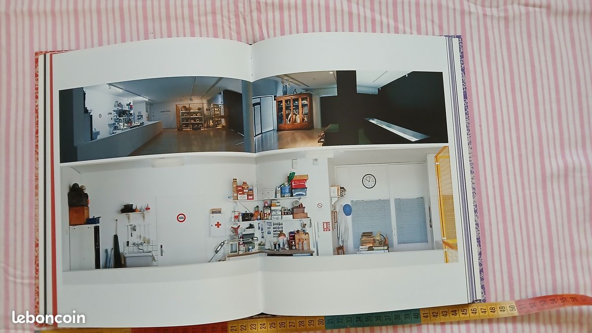 Carnet de fouilles et lab book luc long mark dion (image 11)