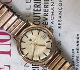 Montre Femme Vintage LIP Dauphine - Mécanique Manuel - Plaqué Or - Occasion