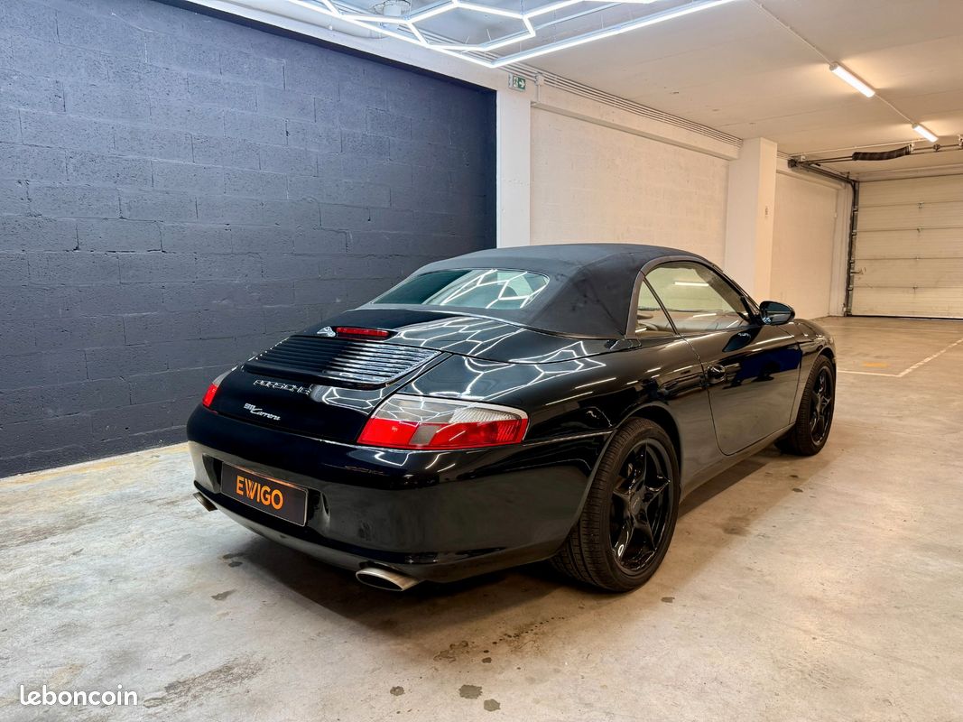 Porsche 911 cabriolet 996 3.6 320ch carrera 4 / cuir chauffants / carplay * piwi * ims ceramique en 2020 (image 12)