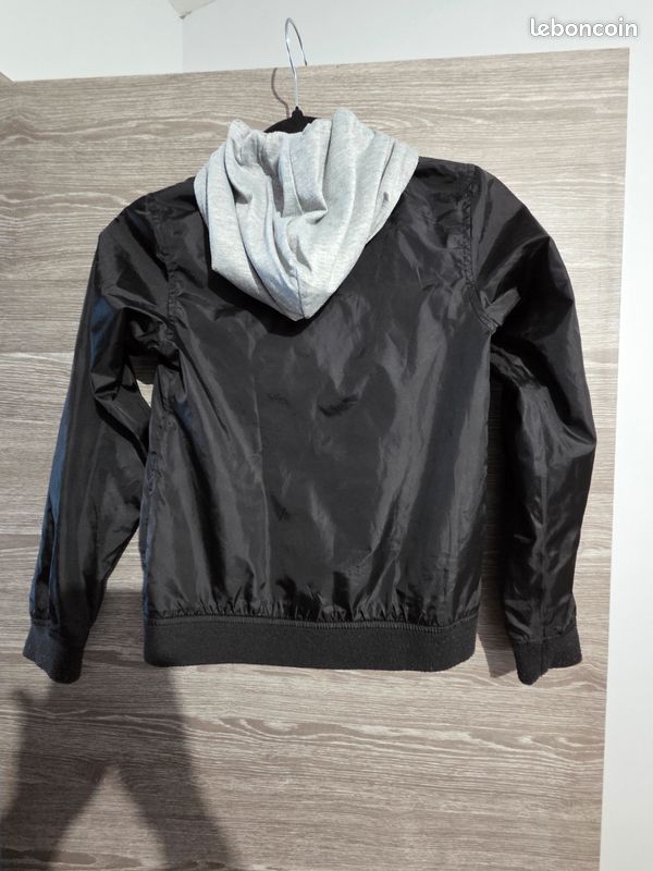 Veste enfant noire 10 ans (image 5)