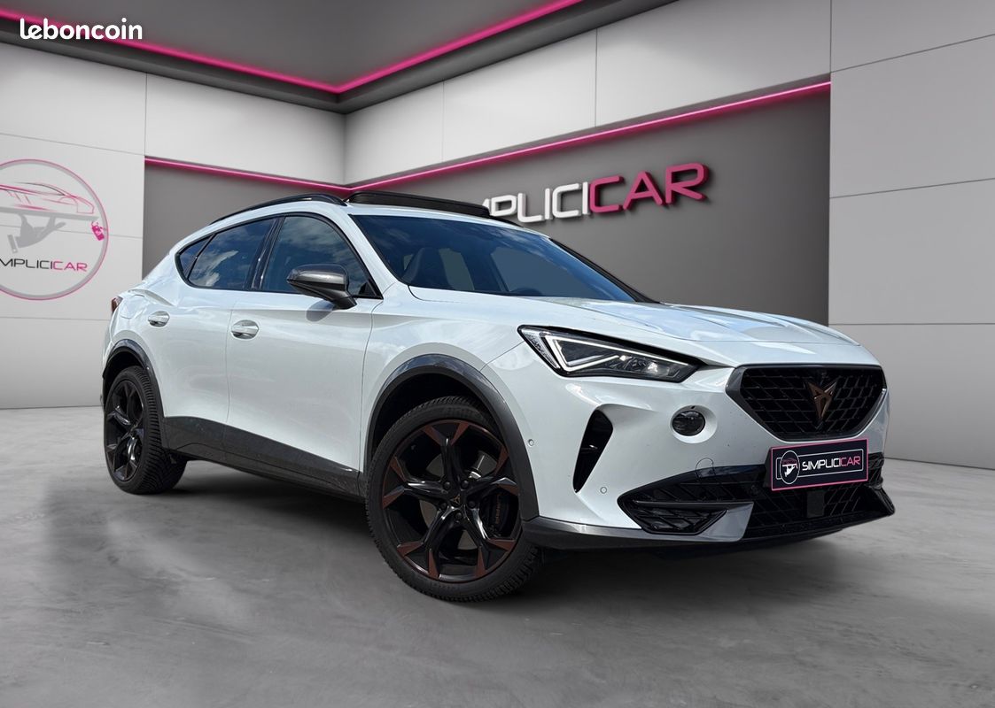 CUPRA DSG VZ 150Ch Garantie 12 mois Toit ouvrant (image 1)