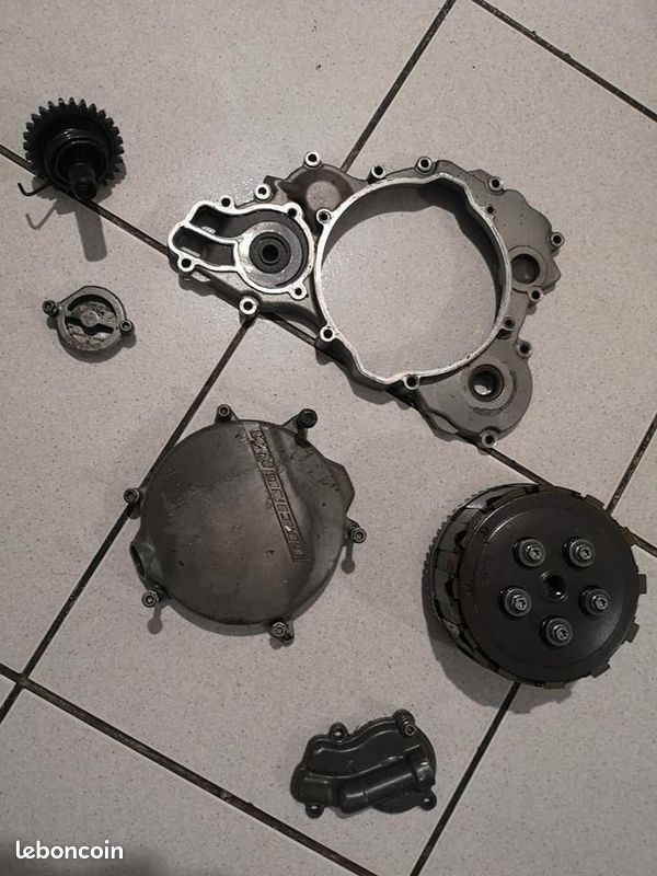 MAITRE CYLINDRE EMBRAYAGE AJP KTM 350 EXC F 2012 2013 CLUTCH MASTER
