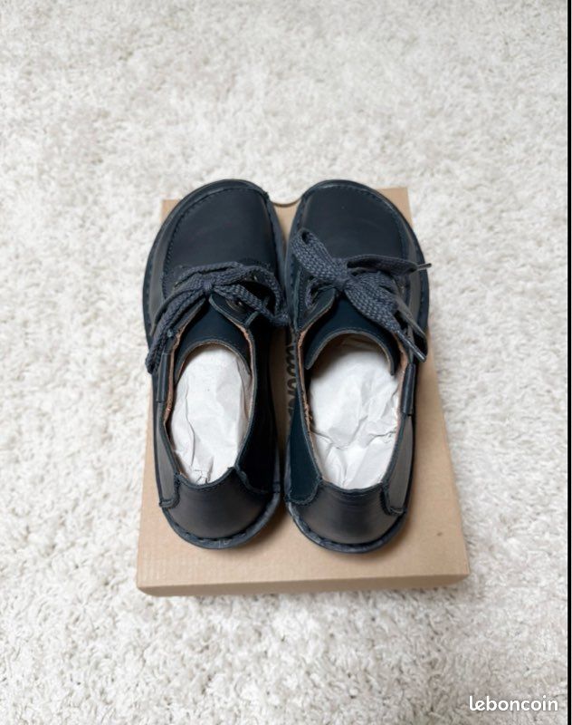 Chaussures - Clarks Funny Dream - Bleu Marine - Taille 40 - Neuf avec boite (image 4)