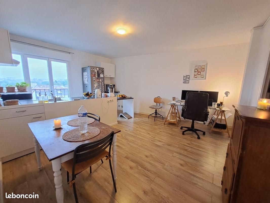 Appartement 2 pièces 40 m² · à Limoges · 40 m² · 500 €/mois