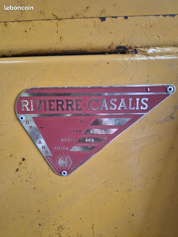 Presse RIVIERRE CASALIS, moyenne densité (image 2)
