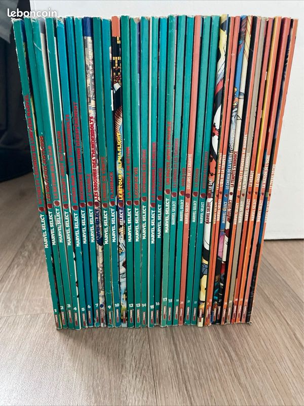 Intégrale Marvel Select Marvel France Numéro 1 Aux 33 (image 1)