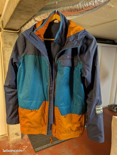 Veste décathlon ado 3 en 1 DECATHLON MH500 (image 2)
