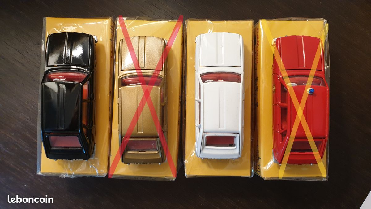 A Renault 16 Egy 1:43 Méretarányú Modellautó Gyűjtőknek - Foto 4