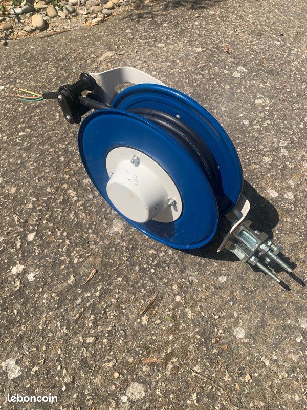 Enrouleur électrique métal Conductix Wampfler (image 1)