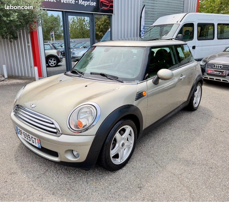 Mini cooper r56 1.6l 120ch boite auto pack chili (image 1)