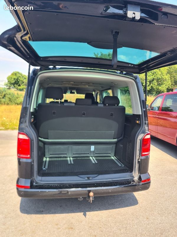 VOLKSWAGEN T6 MULTIVAN 2.0 TDI 150 cv, DSG, régulateur adaptatif, GPS, Bluetooth, Attelage... (image 6)