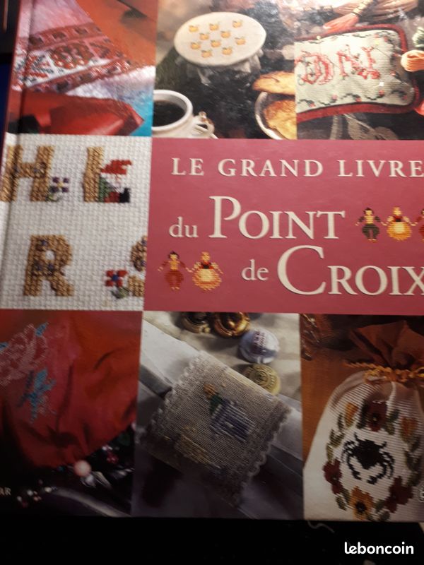 Le grand livre du point de croix (image 1)