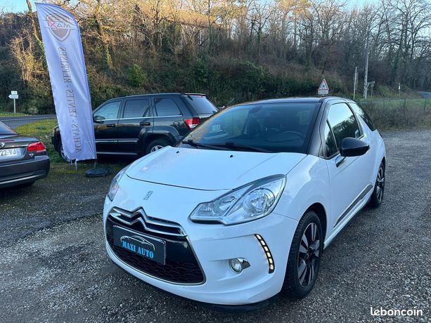 Voitures Citroen Ds3 d'occasion - Annonces véhicules leboncoin