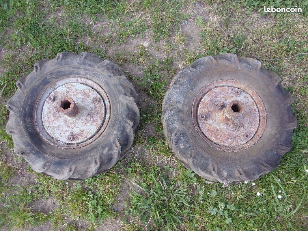 Roues motoculteur tracteur (image 2)