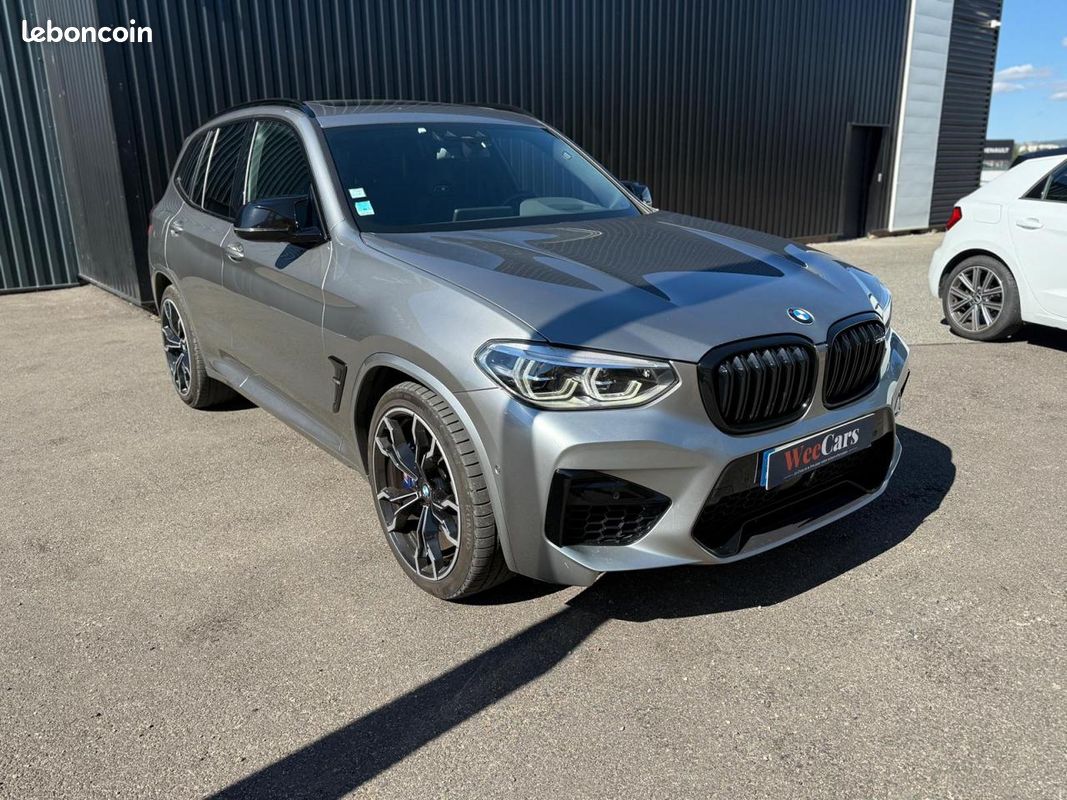 BMW X3 M COMPETITION 510ch XDRIVE BVA (image 3)