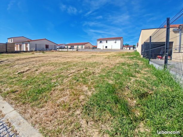 Terrain 531 m² Villenouvelle