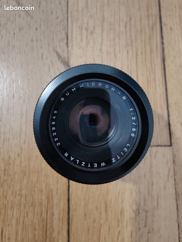 Leica Summicron-R 50mm F/2 - Objectif Standard Monture R - Occasion