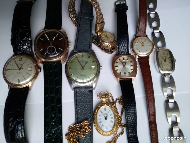Lotd’anciennesmontresmécaniques