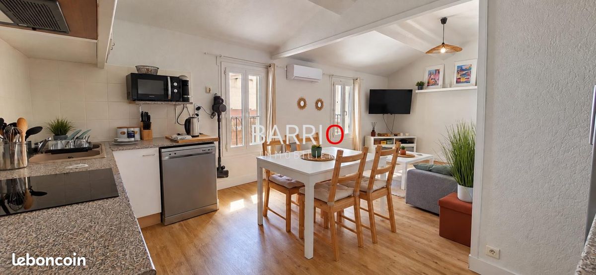 Appartement 3 pièces 52 m² · à Banyuls-sur-Mer · 52 m² · 265 000 €