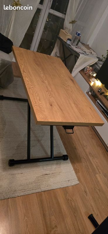 Table basse réglable (image 4)
